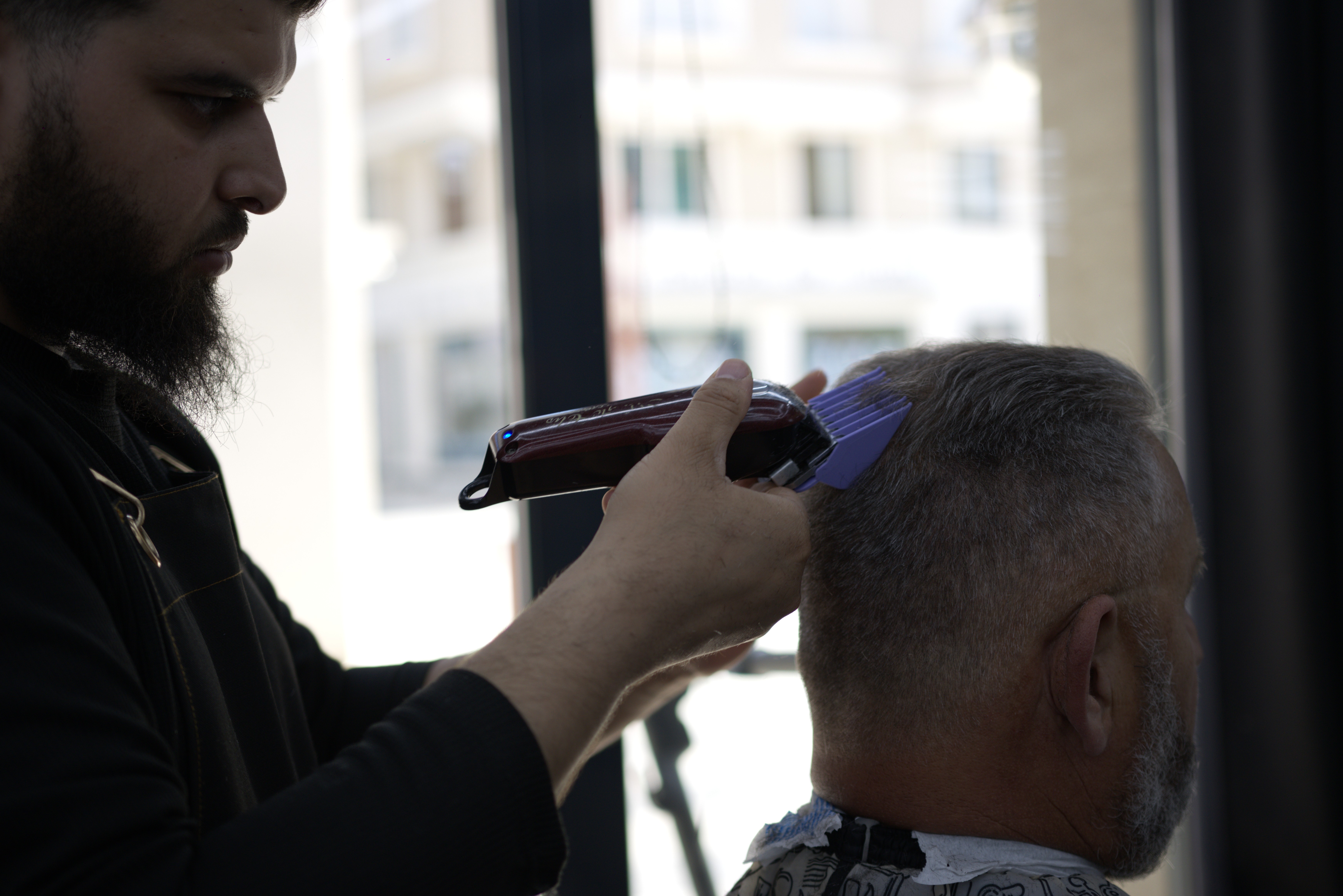 Technique de coupe dégradé coiffeur Thonon-les-Bains